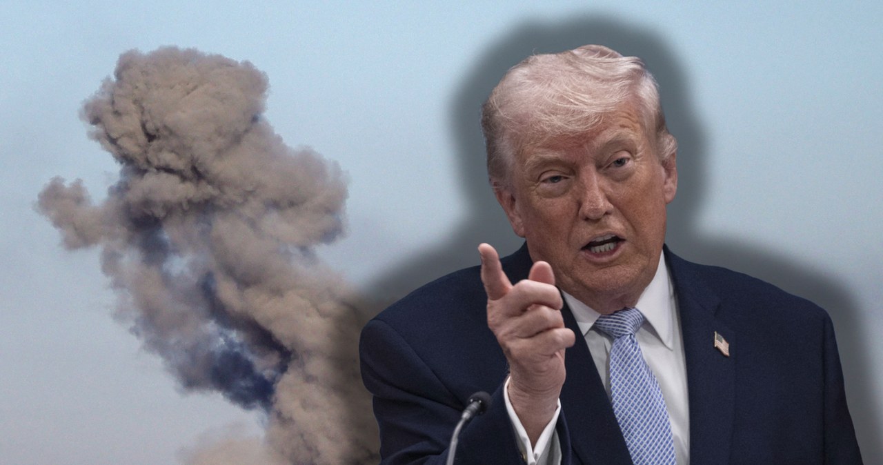 Trump ogłasza przełom na jednym z frontów. "Wojska zostały już zawrócone"