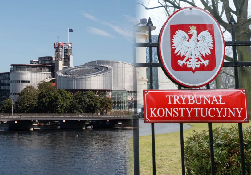 Sprawa sędziów TK ponownie trafi do Strasburga. Zapowiedziano skargę