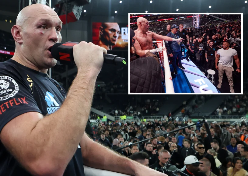 Zaskoczenie ws. Fury - Joshua. Nikt tego nie obstawiał. Promotor ujawnia