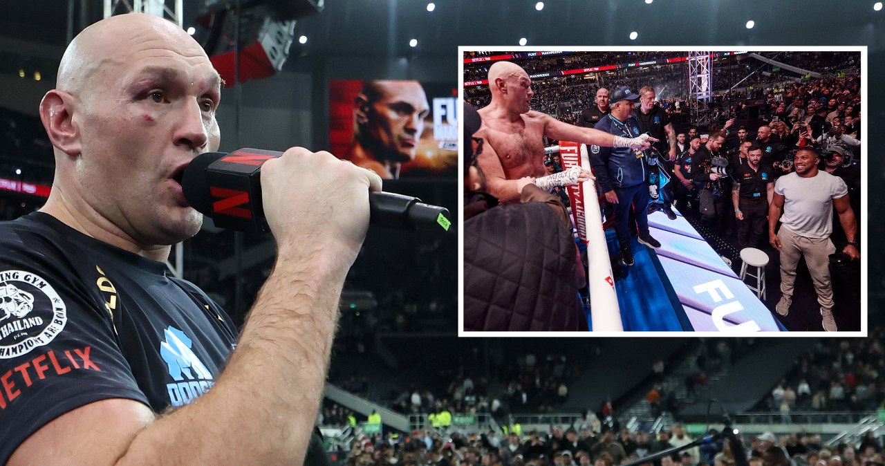 Zaskoczenie ws. Fury - Joshua. Nikt tego nie obstawiał. Promotor ujawnia