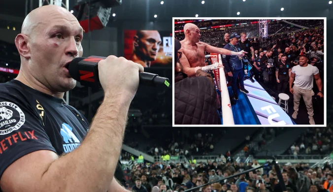 Zaskoczenie ws. Fury - Joshua. Nikt tego nie obstawiał. Promotor ujawnia