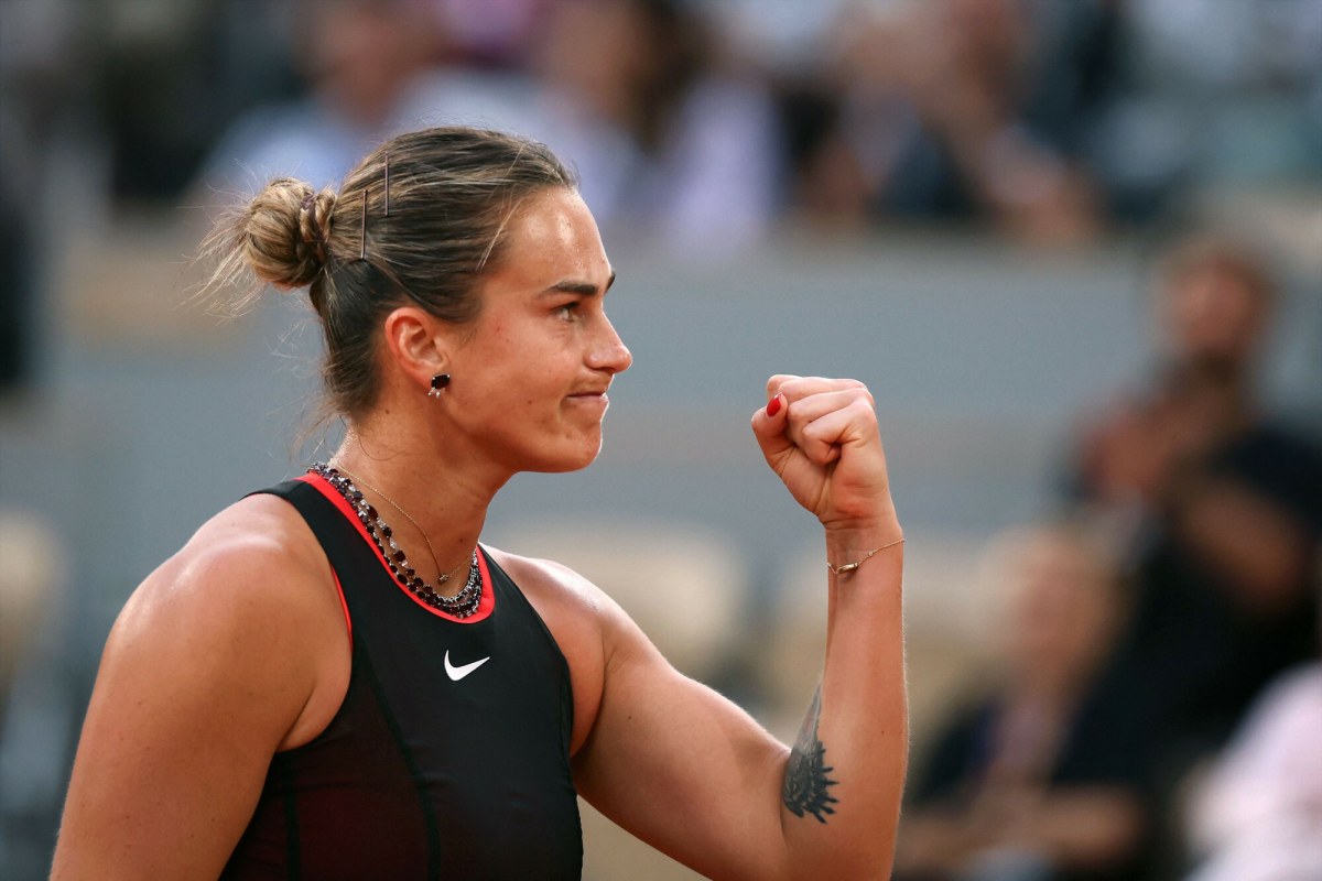 Aryna Sabalenka gra dalej. Białorusinka awansowała do ćwierćfinału French Open
