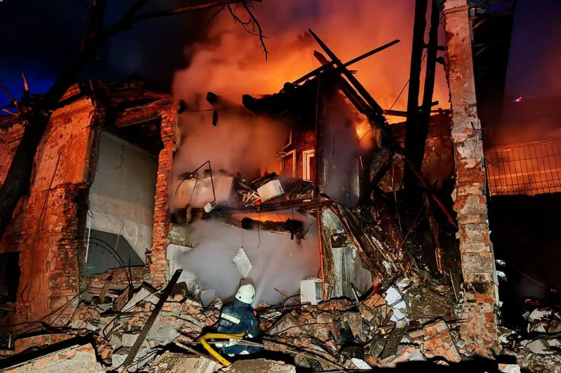 Tragiczna noc w Ukrainie. Rosja przypuściła zmasowany atak, są ofiary