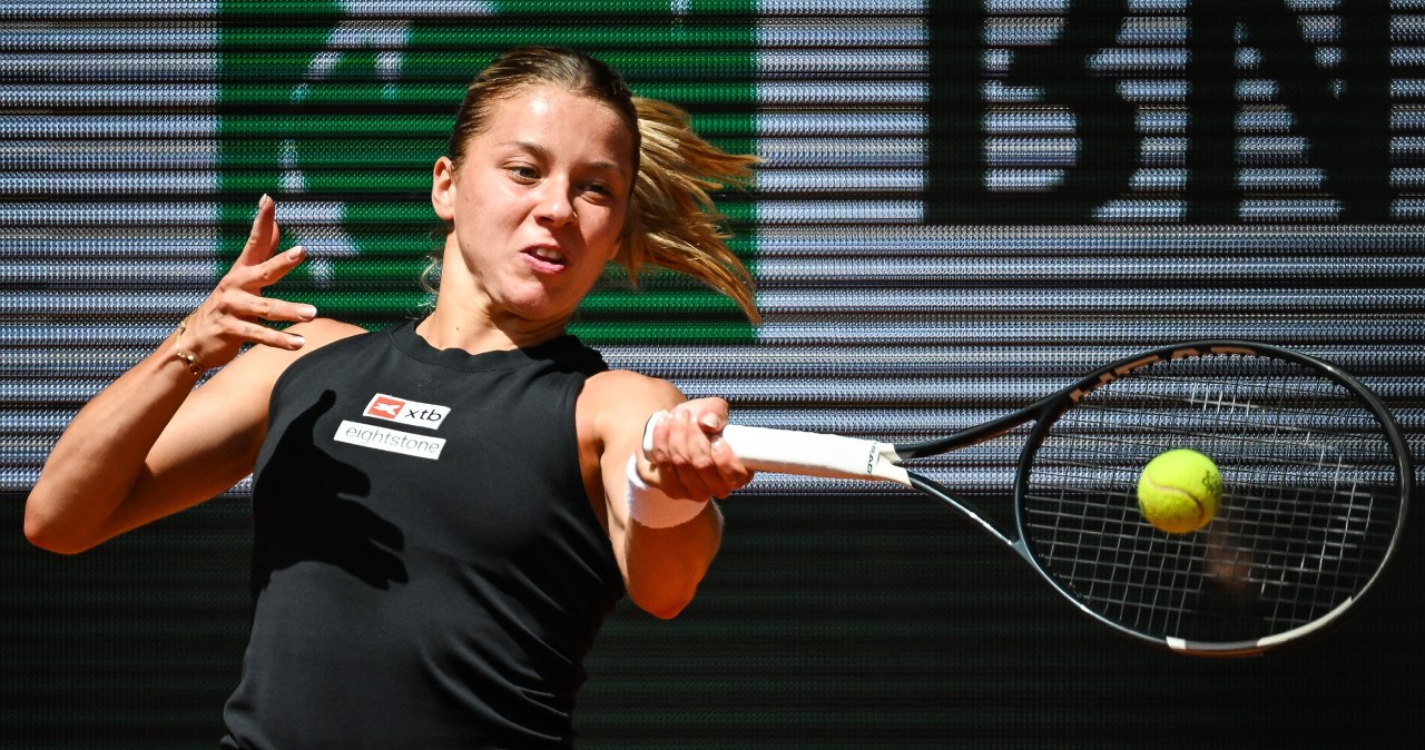 Roland Garros: O której Chwalińska gra z Kalinską? Gdzie obejrzeć?