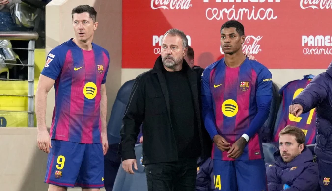 Kłopot Barcelony, chwilę po pożegnaniu "Lewego". Flick będzie wściekły