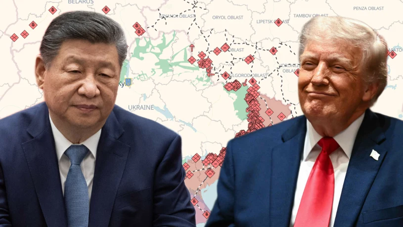 Trump liczy na wsparcie Chin. Zwrócił się do Xi o pomoc