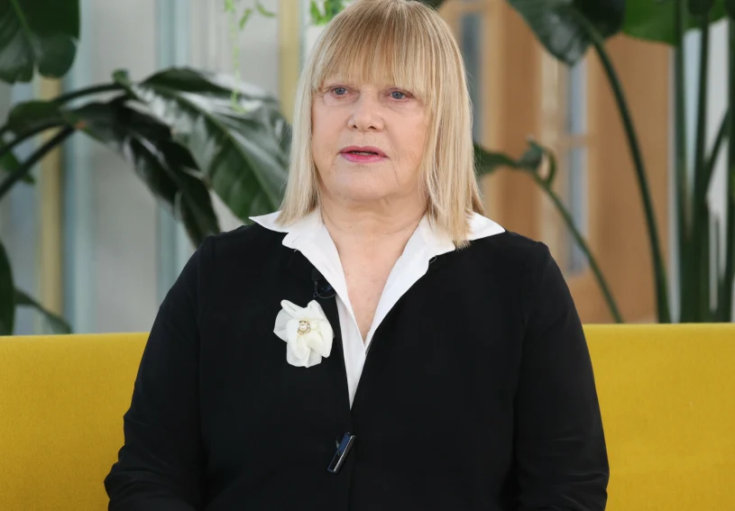 Żółkowska musi negocjować spotkania z wnuczkami. "Jak je przekupić"