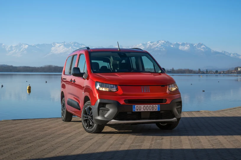 Fiat zrobił coś wbrew trendom. Nowy Qubo L nie ma hybrydy ani elektryka