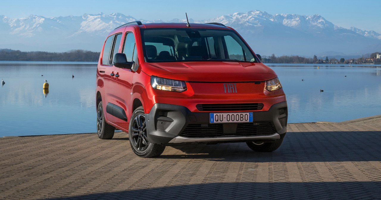 Fiat zrobił coś wbrew trendom. Nowy Qubo L nie ma hybrydy ani elektryka
