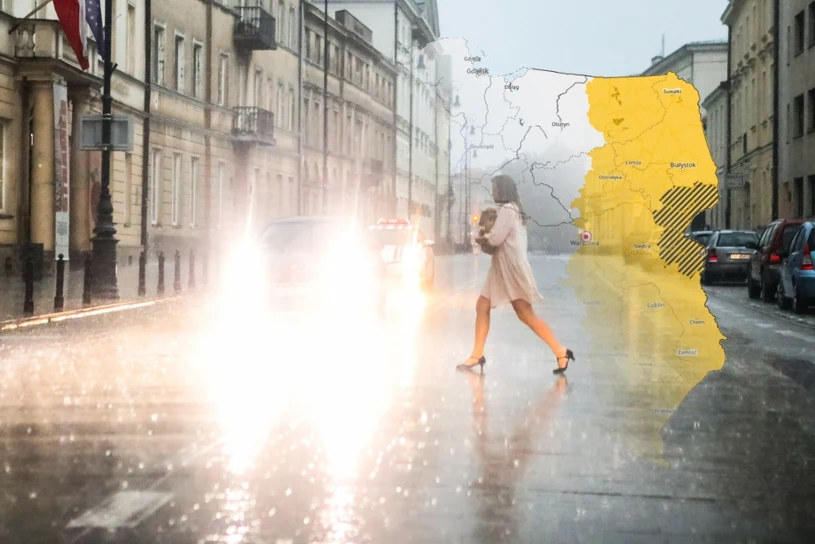 Groźnie od samego rana, potem nie będzie lepiej. Specjaliści ostrzegają