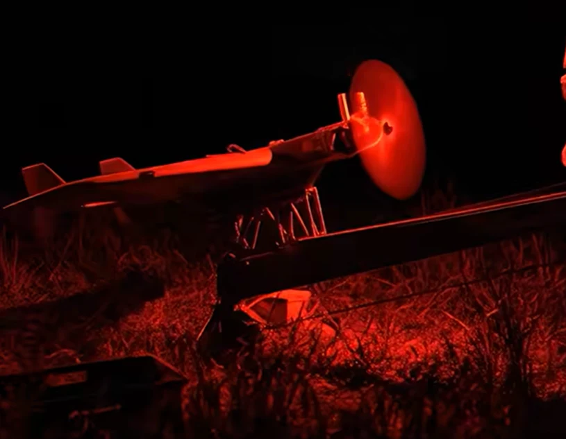 Ukraina odkrywa sekretny dron. "Morrigan" uderza w rosyjską logistykę
