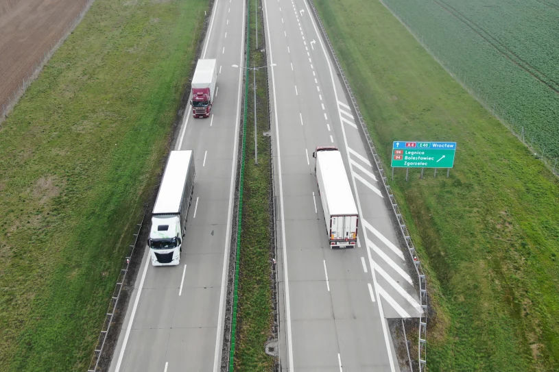 Duże zmiany na autostradzie A4. Szybciej i bezpieczniej do Niemiec