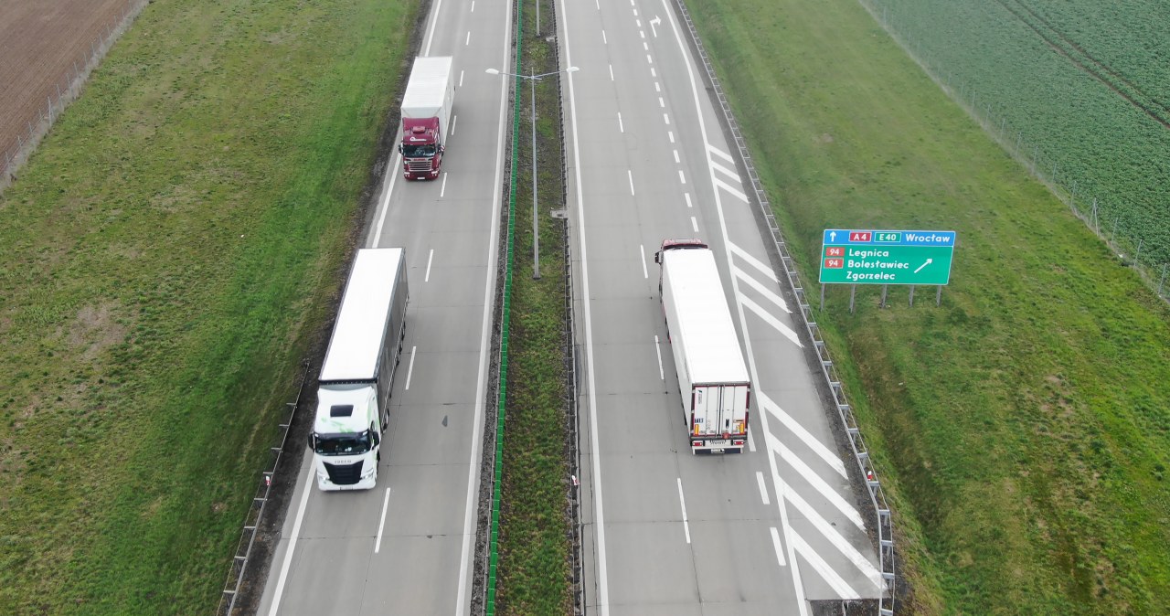 Duże zmiany na autostradzie A4. Szybciej i bezpieczniej do Niemiec