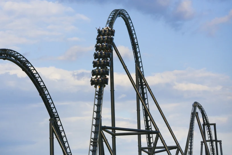 Strach i euforia. Rollercoaster robi z mózgiem coś dziwnego