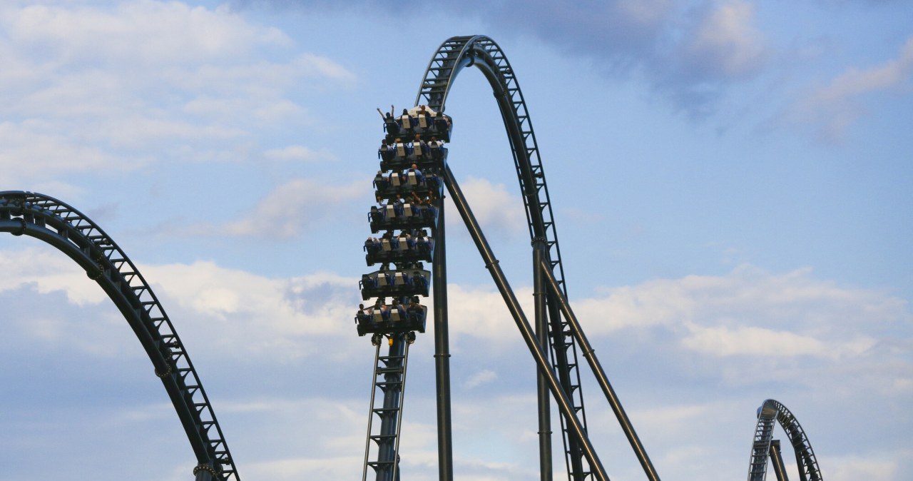 Strach i euforia. Rollercoaster robi z mózgiem coś dziwnego