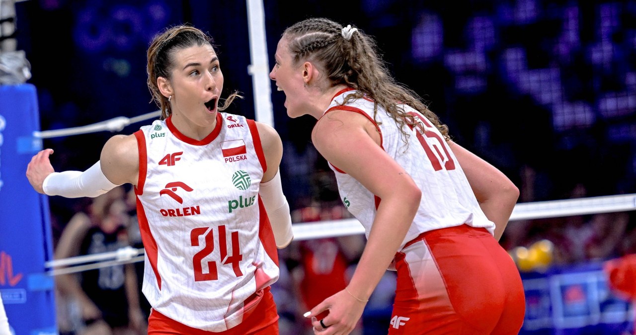 Mecz Polska - Czechy. Liga Narodów siatkarek na żywo, transmisja, wynik