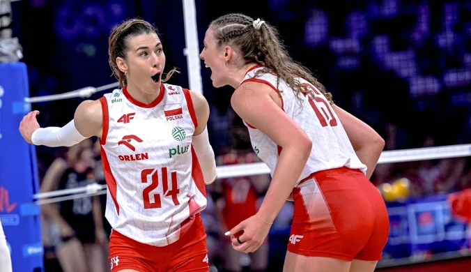 Mecz Polska - Czechy. Liga Narodów siatkarek na żywo, transmisja, wynik