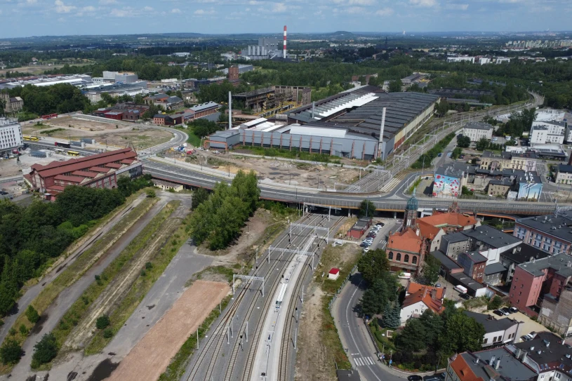 Estakada w Chorzowie zamknięta od roku. Niepewne losy drogi w centrum