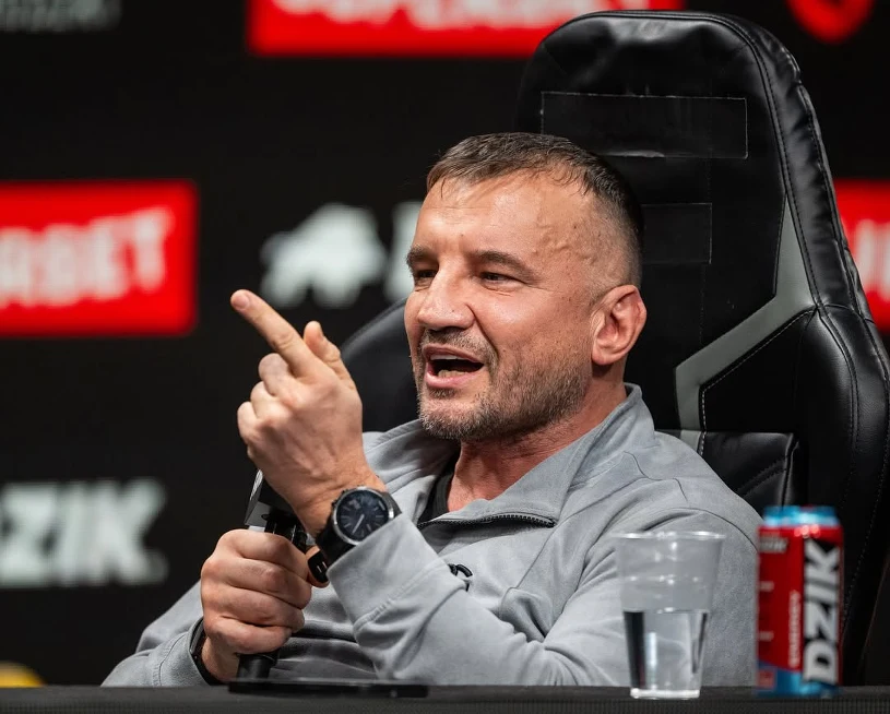 Znany biznesman zaskoczył wyznaniem ws. freak fightów. "Jesteśmy w cyrku"