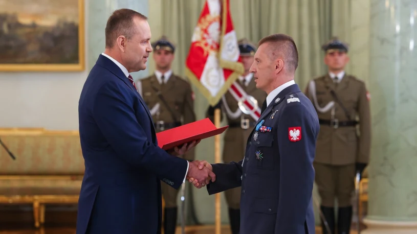 Polska ma nowego szefa DORSZ. Prezydent: Niesie piękną tradycję