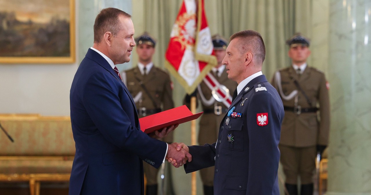 Polska ma nowego szefa DORSZ. Prezydent: Niesie piękną tradycję