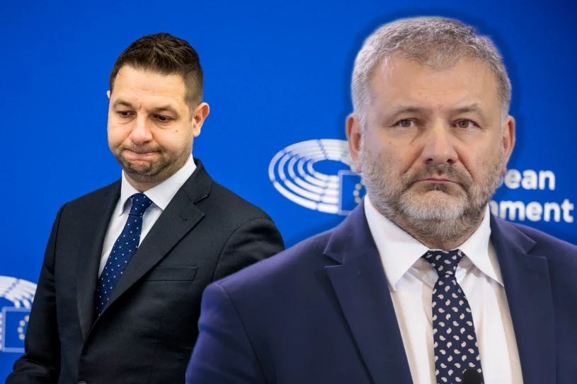 "Desperacja Żurka" i "święte krowy". Politycy reagują ws. immunitetu Jakiego