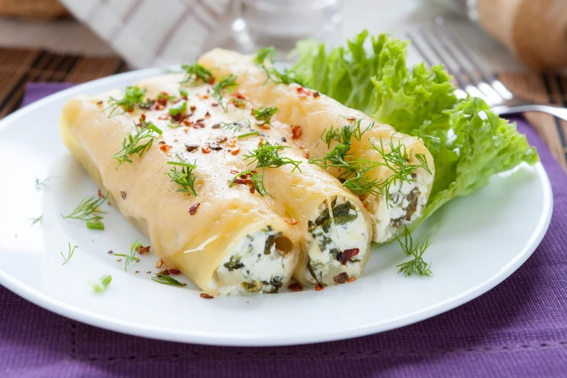 Aromatyczny farsz, ciągnąca się mozzarella i makaron. Eksplozja smaków
