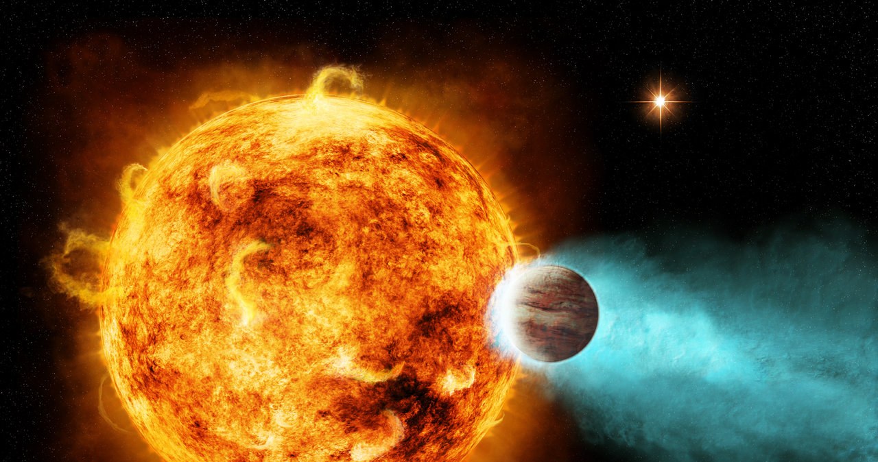 Egzoplanety i dziwne wiatry. Astronomowie odkryli tajemniczy wzór