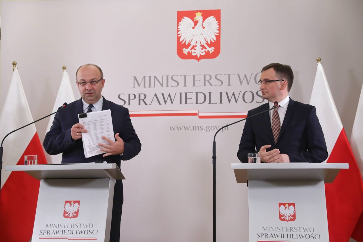 Afera hejterska. Jest kara dla Ministra Sprawiedliwości