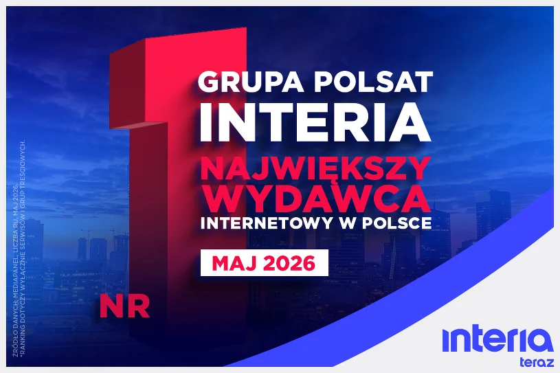 Interia i Polsat wygrywają w internecie: 1,2 mln RU przewagi