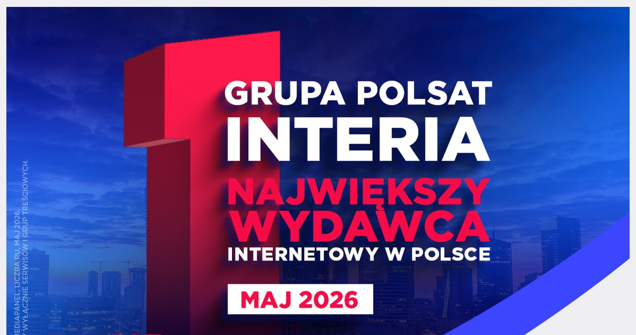 Mediapanel. Grupa Polsat-Interia liderem internetu w maju 2026 Mediapanel. Grupa Polsat-Interia liderem internetu w maju 2026