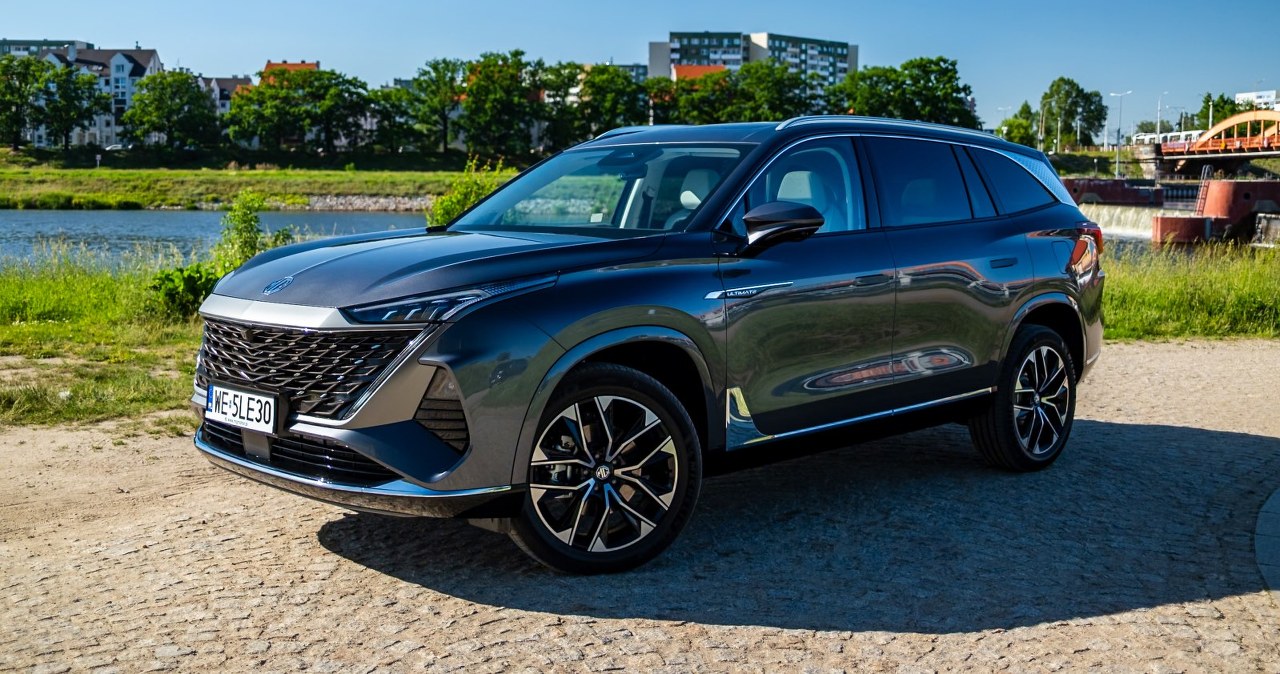 Przejechałem 1500 km MG S9. Pierwsze wrażenie było mylące