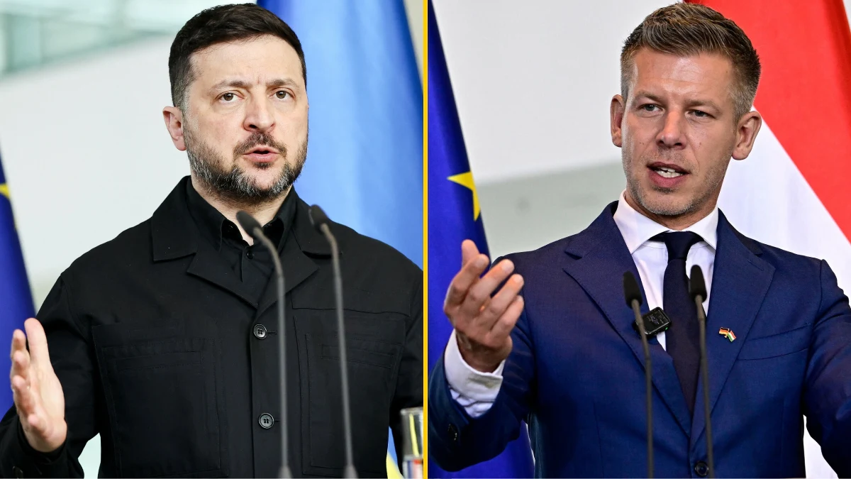 ​Premier Węgier Peter Magyar powiedział dziś, że jest gotów spotkać się z prezydentem Ukrainy Wołodymyrem Zełenskim w przyszłym tygodniu, jeśli w bieżącym zakończą się "negocjacje techniczne" dotyczące praw mniejszości węgierskiej w Ukrainie. Magyar, cytowany przez agencję Reutera, powiedział również, że jest optymistą ws. rozwiązania kwestii praw mniejszości i otwarcia nowego rozdziału w stosunkach między Ukrainą a Węgrami.