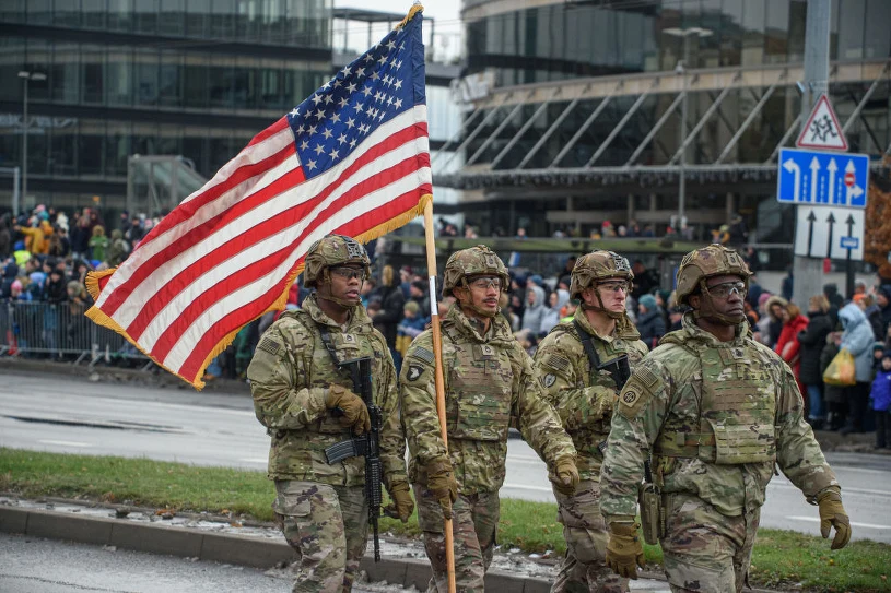 Litwa: 1000 żołnierzy USA wraca do domu. Nie wiadomo, kto ich zastąpi
