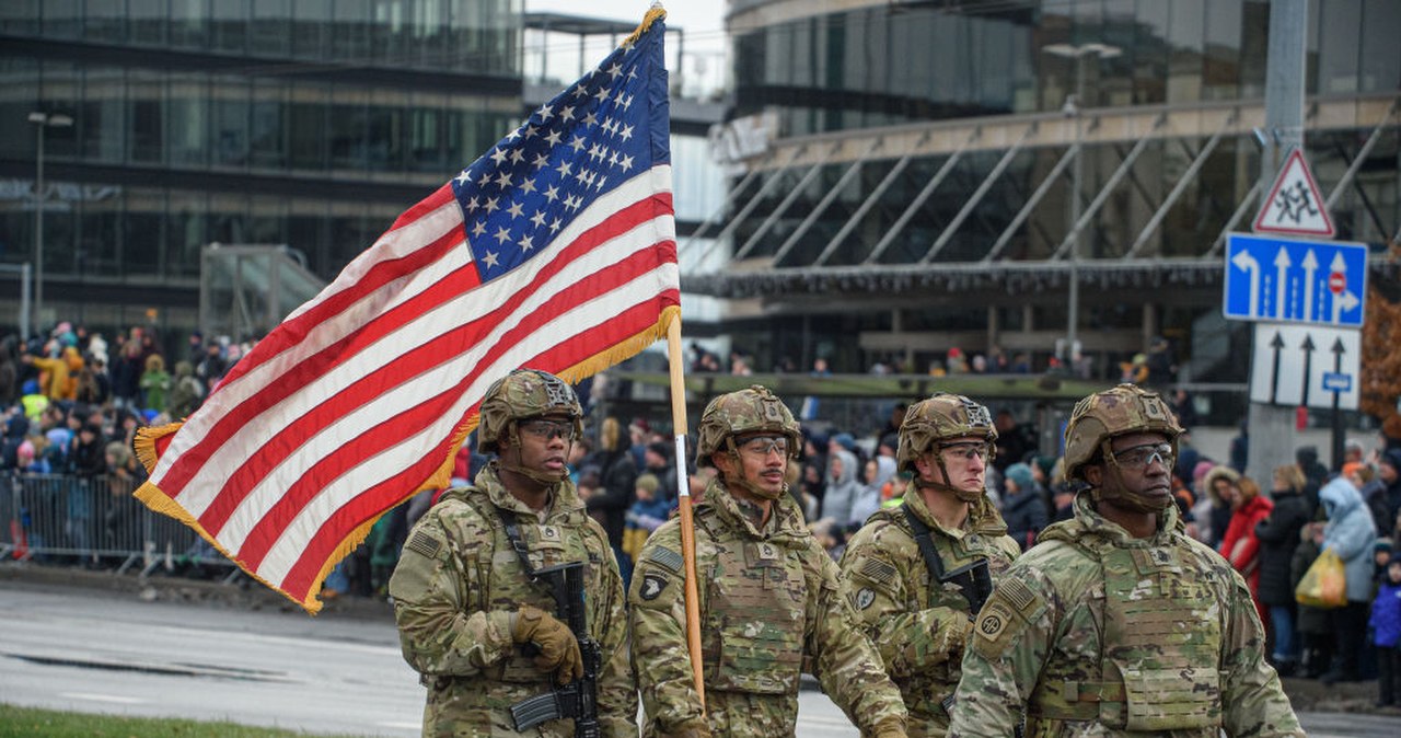 Litwa: 1000 żołnierzy USA wraca do domu. Nie wiadomo, kto ich zastąpi