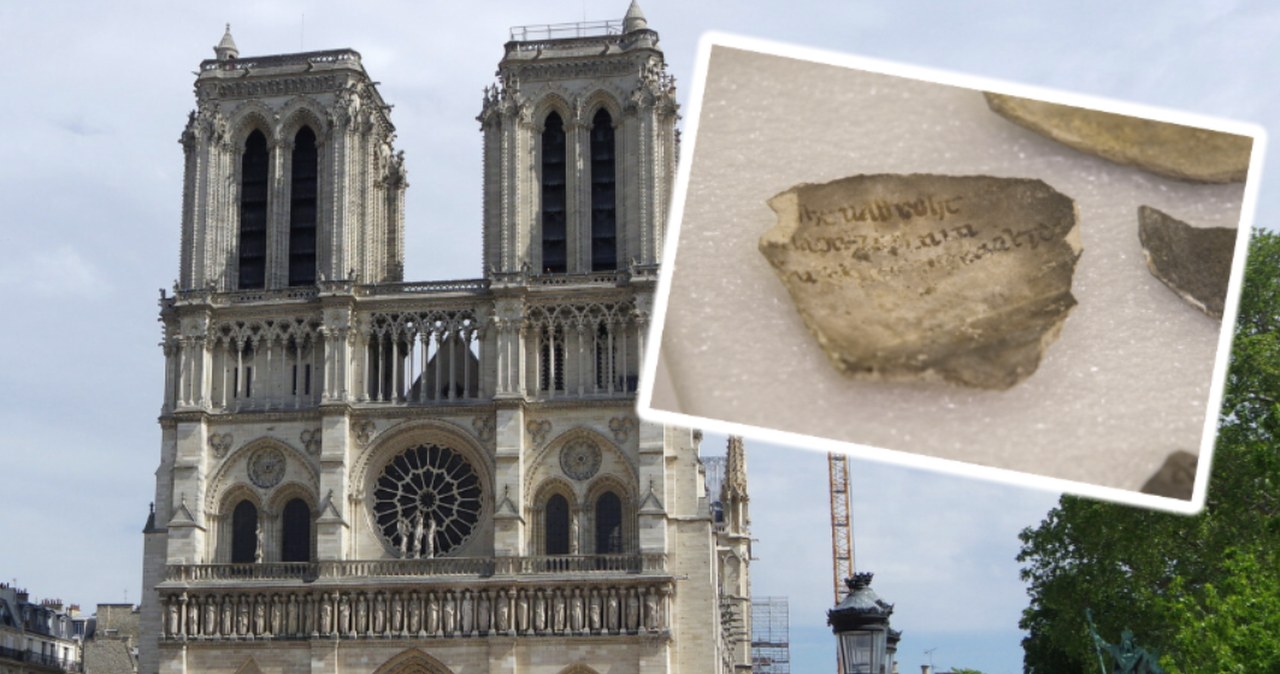 Niezwykłe odkrycie przy katedrze Notre Dame. Próbują rozszyfrować znaki