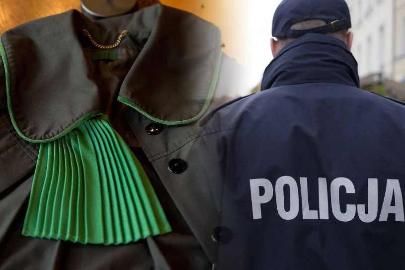 Szarpała i próbowała przekupić policjantów. Adwokatka stanie przed sądem