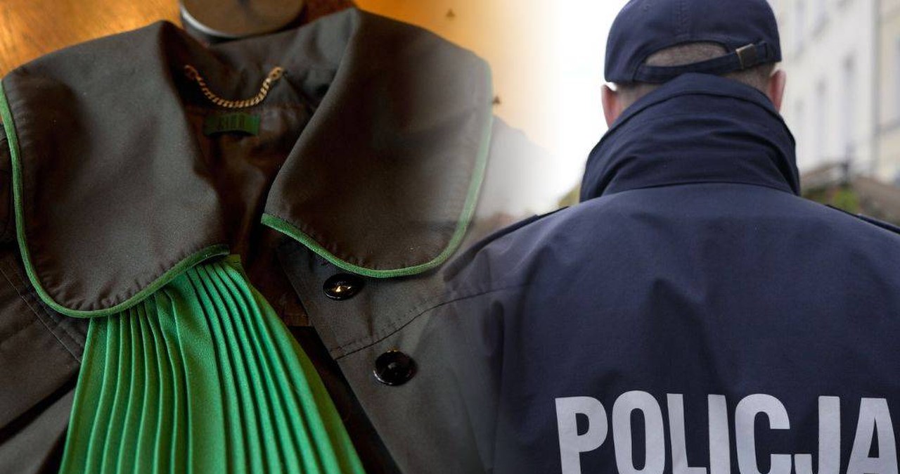 Adwokatka Aleksandra R. przed sądem. Szarpała i chciała przekupić policjantów Adwokatka Aleksandra R. przed sądem. Szarpała i chciała przekupić policjantów