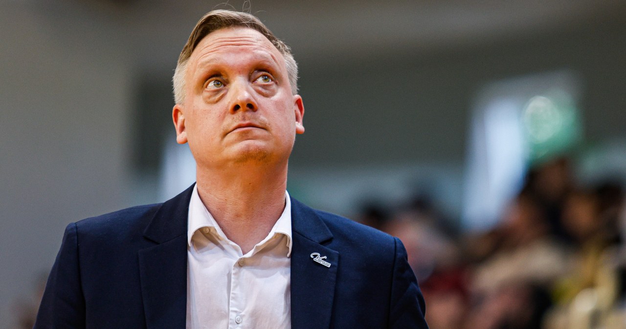 Zwolniony trener zabrał głos. "Decyzja nie broni się sportowo"
