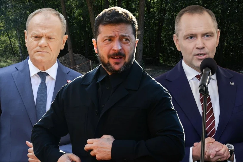 Burza o UPA, ukraińskie media piszą o Polsce. "Będziemy mieli problem"