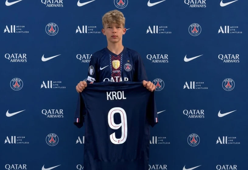 13-letni Polak w PSG. Jest komunikat. "Jestem wzruszony"