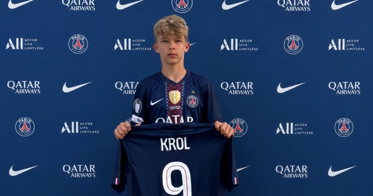 13-letni Polak w PSG. Jest komunikat. "Jestem wzruszony"