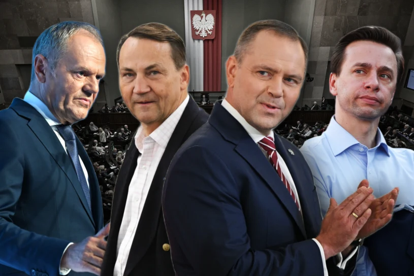 Komu najbardziej ufają Polacy? Przetasowanie na podium, wzrost Konfederacji