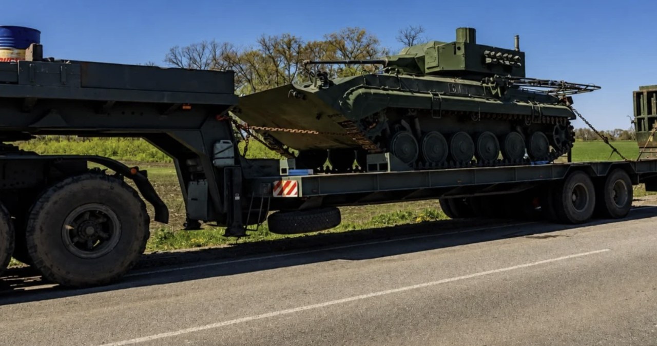 Ukraina modernizuje BWP-1. Zachodnia technologia na radzieckich platformach