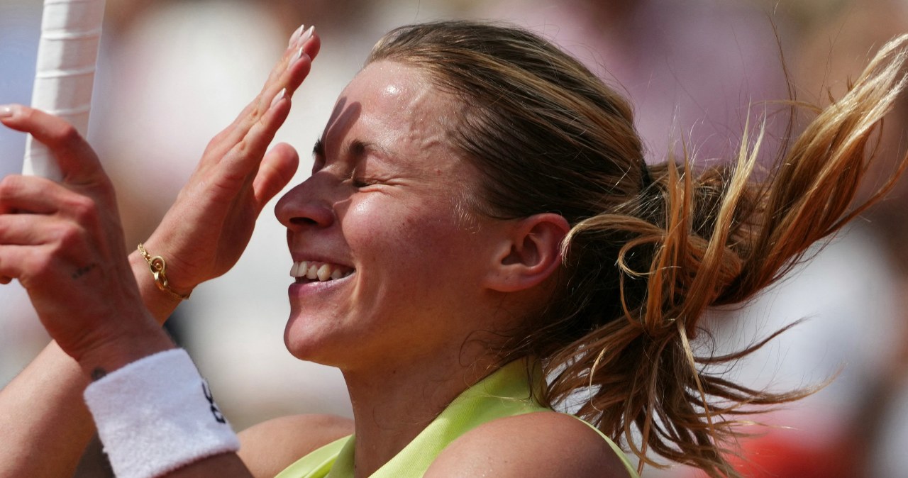 Chwalińska już świętuje. A to nie koniec. WTA dosadnie ws. Polki