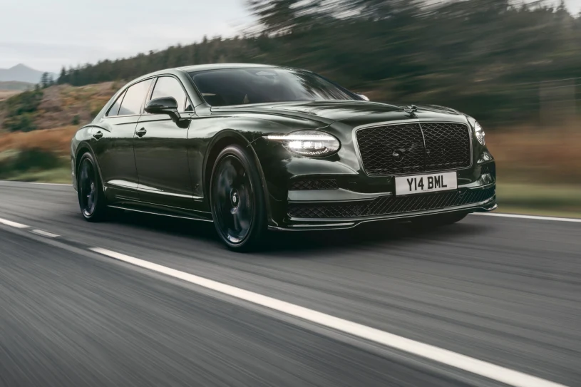 Bentley wrócił do rozwiązania sprzed 64 lat. Klienci będą zachwyceni