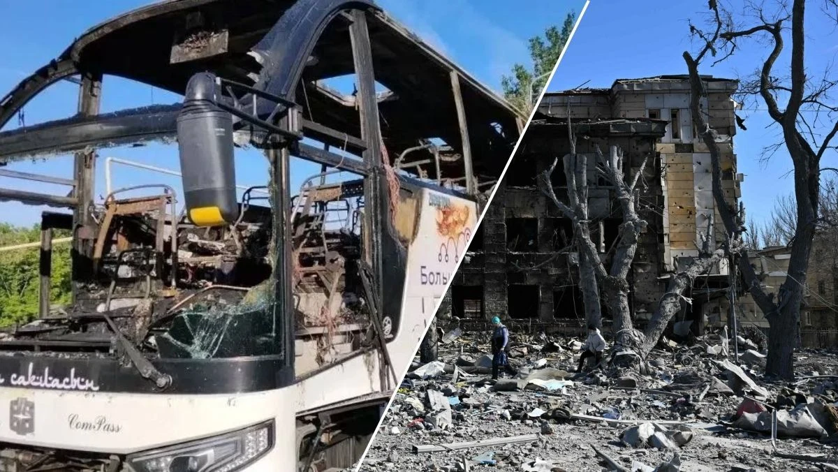 Siedem osób zginęło, a jedenaście zostało rannych w wyniku ataku drona na autobus pasażerski na terenach kontrolowanych przez Rosję w Donbasie - przekazał Denis Puszylin, szef okupacyjnych władz Doniecka, za pośrednictwem komunikatora Telegram. Jak z kolei poinformował Reuters, rosyjskie władze mówią o zamachu terrorystycznym i wszczynają śledztwo. 