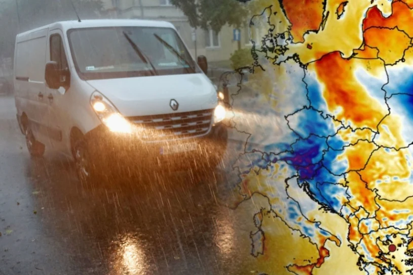 Pogoda przygotowała poważny sprawdzian. Burze zakryją dwa obszary
