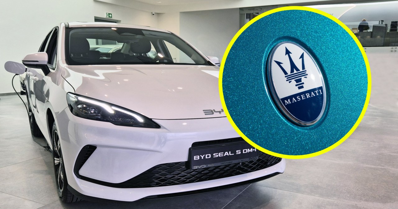 Chiny chcą przejąć europejskie marki. Na celowniku m.in. Maserati