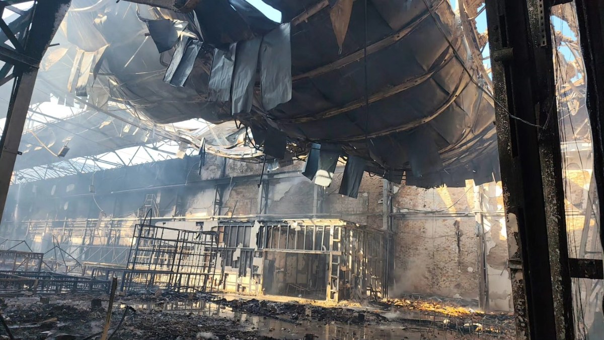 Podpalenie czy awaria? Jest śledztwo ws. pożaru w parku trampolin